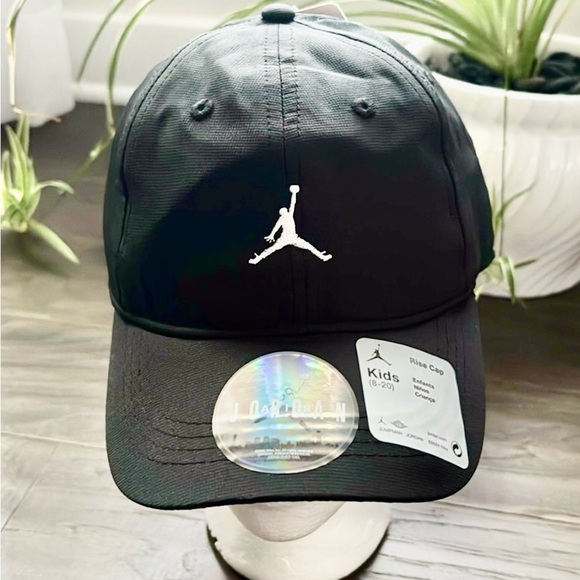 Jumpman Jordan Rise cap/hat,velcro back,embroidered logo,basketball, sport,sun - Picture 3 of 13
